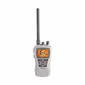 Cobra - Marine 2-Way Radio - Gray/Orange