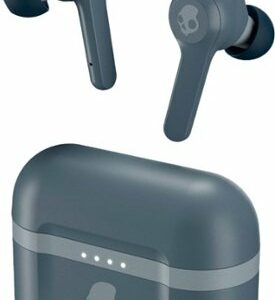 Skullcandy - Indy Evo True Wireless In-Ear Headphones - Chill Grey