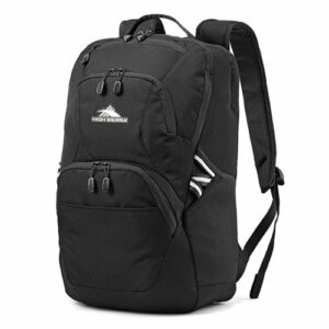 High Sierra - Swoop SG Backpack for 17" Laptop - Black