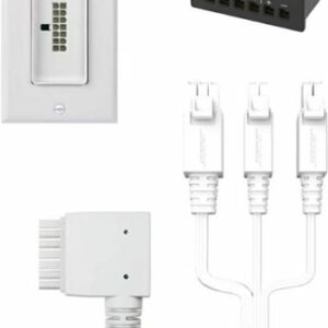 Bose - Omni-Jewel In-Wall Wiring Kit - White