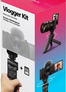 Sony - Vlogger Accessory Kit - Black