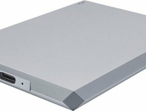 LaCie - Mobile Drive 2TB External USB 3.1 Gen 2 Portable Hard Drive - Space Gray