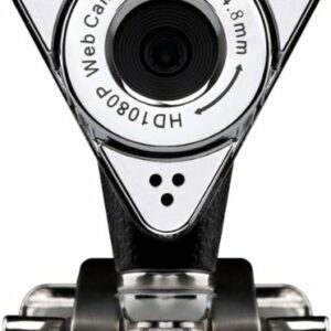 Aluratek - HD 1080 Webcam with Microphone