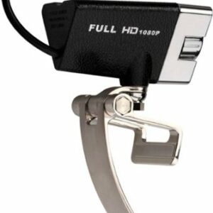 Aluratek - HD 1080 Webcam with Microphone