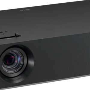 LG - CineBeam HU70LAB 4K Wireless Smart DLP Projector with High Dynamic Range - Black