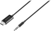 Insignia™ - 3’ USB-C to 3.5 mm Cable - Black