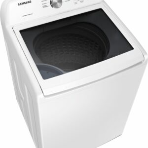 Samsung - 4.5 Cu. Ft. High-Efficiency Top Load Washer with Vibration Reduction Technology+ - White