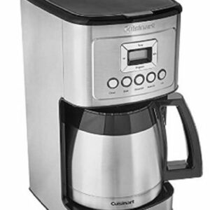 Cuisinart - Perfect Temp 12 Cup  Coffeemaker - Black/Stainless Steel