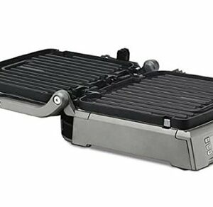 Cuisinart - Countertop Indoor Griddler Elite - Stainless Steel