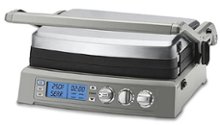 Cuisinart - Countertop Indoor Griddler Elite - Stainless Steel