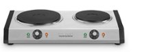 Cuisinart - Countertop Double Burner - Silver