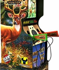 Arcade1Up - Big Buck Hunter Pro Arcade with Riser and Wall Sign - Multi