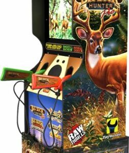 Arcade1Up - Big Buck Hunter Pro Arcade with Riser and Wall Sign - Multi