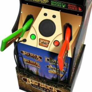 Arcade1Up - Big Buck Hunter Pro Arcade with Riser and Wall Sign - Multi