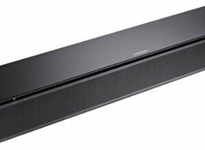 Bose - TV Speaker Bluetooth Soundbar - Black