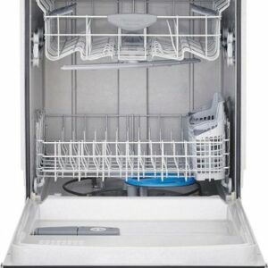 Frigidaire - Gallery 24" Tall Tub Built-In Dishwasher - Stainless Steel