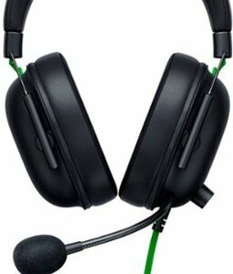 Razer - BlackShark V2 X Wired Gaming Headset for PC, PS5, PS4, Switch, Xbox X|S, and Xbox One - Black