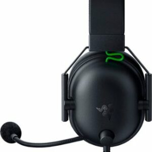 Razer - BlackShark V2 X Wired Gaming Headset for PC, PS5, PS4, Switch, Xbox X|S, and Xbox One - Black