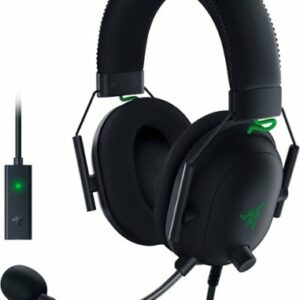 Razer - BlackShark V2 Wired Gaming Headset for PC, PS5, PS4, Switch, Xbox X|S, and Xbox One - Black