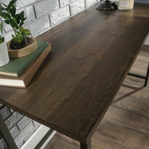 Sauder - North Avenue L-Desk - Smoked Oak