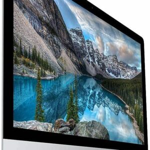 Apple - 27" Certified Refurbished iMac with Retina 5K Display - Core i5 3.2GHz - 8GB Memory - 1TB HDD (2015) - Silver