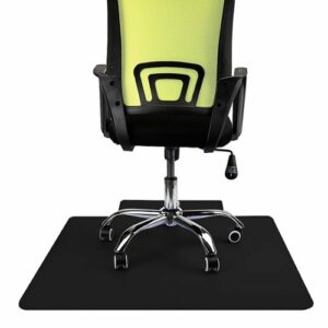 Mind Reader - Office Chair Mat For Floor - Black