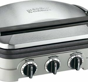 Cuisinart - Griddler - Stainless Steel