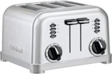 Cuisinart - 4-Slice Metal Classic Toaster - Silver