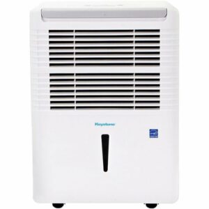 Keystone - 35 Pint Dehumidifier with Electronic Controls - White