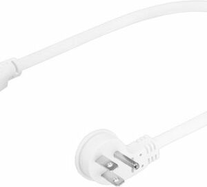 Insignia™ - 18" Low-Profile Extension Cable - White