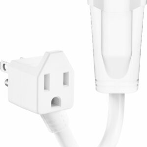 Insignia™ - 2-Outlet Plug Liberator - White