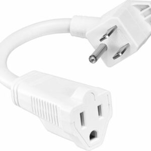 Insignia™ - 2-Outlet Plug Liberator - White