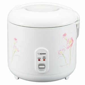 Zojirushi - 10 Cup (Uncooked) Automatic Rice Cooker & Warmer - Tulip