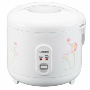 Zojirushi - 5.5 Cup (Uncooked) Automatic Rice Cooker & Warmer - Tulip