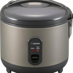 Zojirushi - 5.5 Cup (Uncooked) Automatic Rice Cooker & Warmer - Metallic Gray