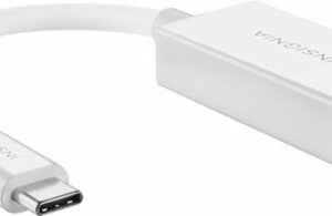 Insignia™ - USB-C to DisplayPort Adapter - White