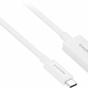 Insignia™ - 6' USB-C to DisplayPort Cable - White