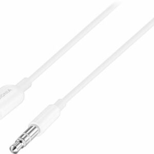 Insignia™ - 6' Lightning to 3.5 mm Audio Cable - White