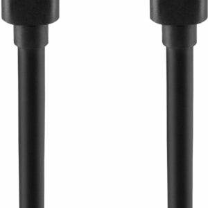 Insignia™ - 3.3’ USB-C to USB-C 3.2 Gen 2 Superspeed+ 10Gbps Cable - Black