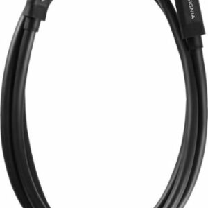 Insignia™ - 3.3’ USB-C to USB-C 3.2 Gen 2 Superspeed+ 10Gbps Cable - Black