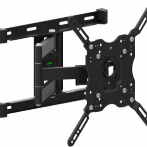 Furrion - Universal Outdoor Full Motion TV Wall Mount  VESA Up To 500x500, Tilt, Weatherproof, Max Load 132 LBS - Black