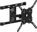 Furrion - Universal Outdoor Full Motion TV Wall Mount  VESA Up To 500x500, Tilt, Weatherproof, Max Load 132 LBS - Black