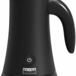 Bella Pro Series - Capsule Coffee Maker and Milk Frother - Black