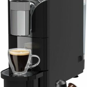 Bella Pro Series - Capsule Coffee Maker and Milk Frother - Black