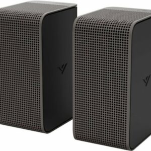 VIZIO - 5.1.4-Channel Elevate Soundbar with Wireless Subwoofer and Rotating Speakers for Dolby Atmos/DTS:X - Charcoal Gray