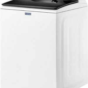 Maytag - 4.8 Cu. Ft. Top Load Washer with Deep Fill Option - White