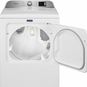 Maytag - 7.0 Cu. Ft. Electric Dryer with Moisture Sensing - White