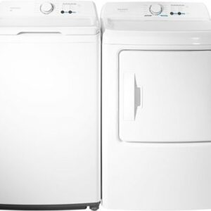 Insignia™ - 3.7 Cu. Ft. High Efficiency 12-Cycle Top-Loading Washer - White