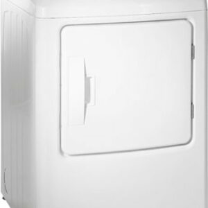 Insignia™ - 6.7 Cu. Ft. 12-Cycle Electric Dryer - White