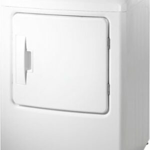 Insignia™ - 6.7 Cu. Ft. 12-Cycle Electric Dryer - White